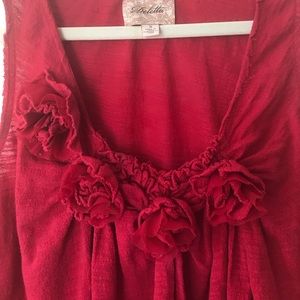 Anthropologie Cotton Blouse